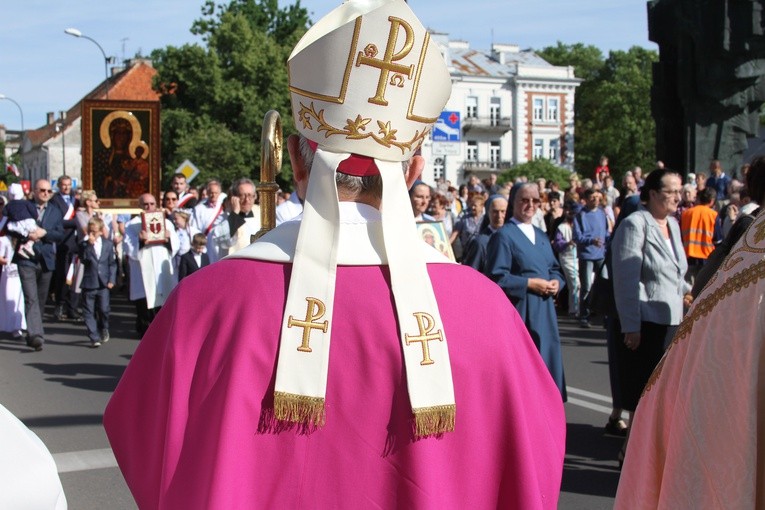 Płock. Nawiedzenie w parafii św. Zygmunta