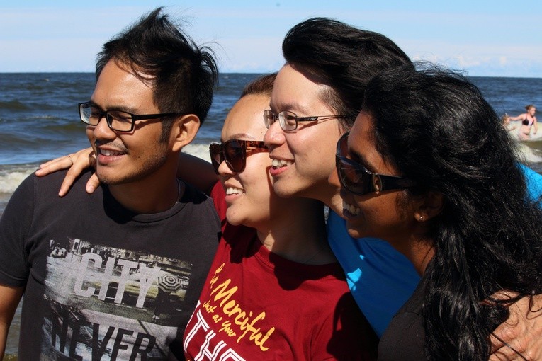 Zwiedzili Muzeum Stutthof