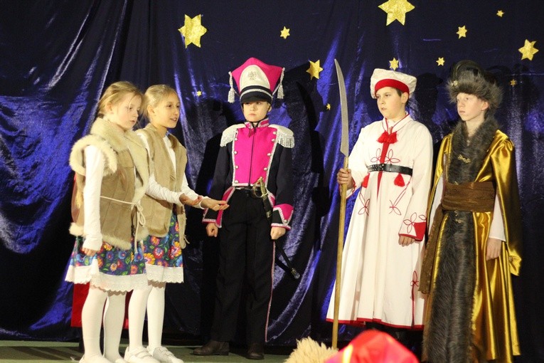 Jasełka w Modlinie Starym