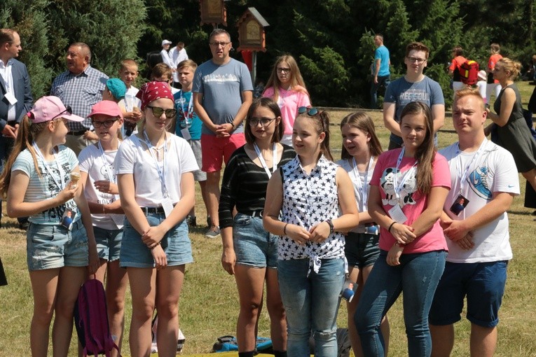 Ministranci w Czerwińsku