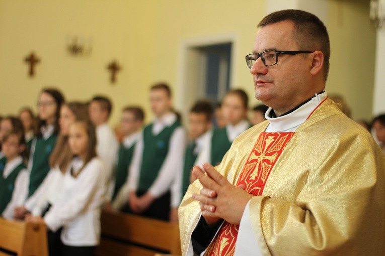 Nowy rok w Szkołach Katolickich "Stanislaum" w Płocku