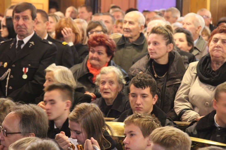 Kraszewo. Nawiedzenie w parafii św. Zygmunta