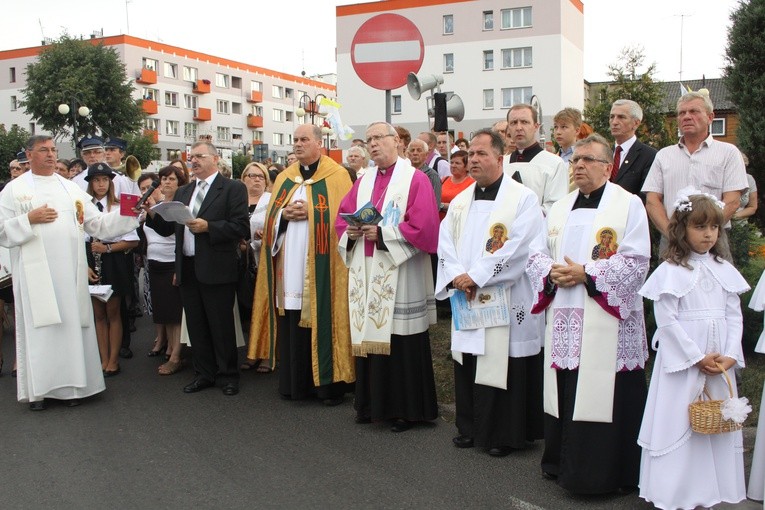 Raciąż. Nawiedzenie w parafii św. Wojciecha