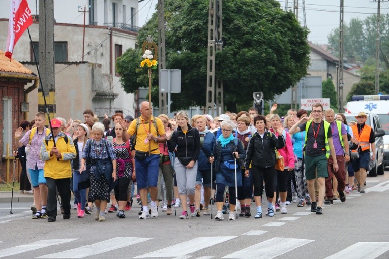 Pierwszy dzień pielgrzymki - przedpołudnie