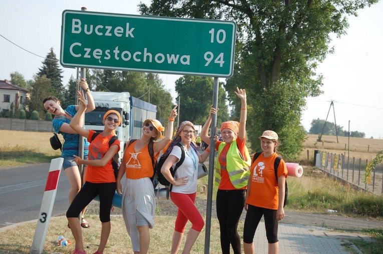 Pielgrzymka. Dzień V