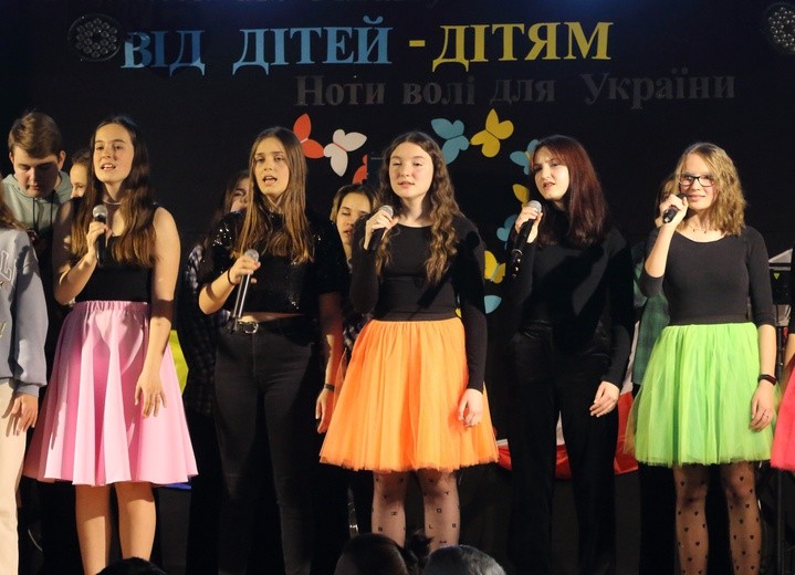 Malbork. Koncert dla Ukrainy