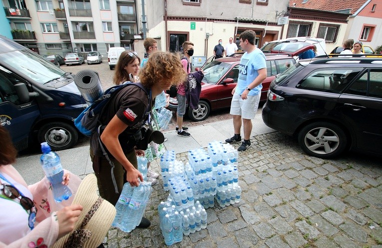 XXVIII. EPP - wyjście grup ze Sztumu i Kwidzyna