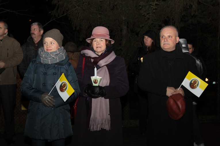Modlin. Nawiedzenie w parafii św. Maksymiliana Kolbego