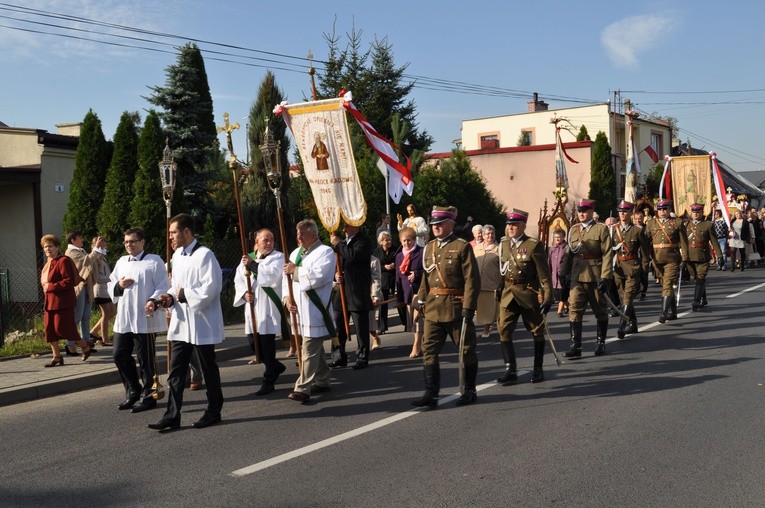 Relikwie św. Jana Pawła II w Płocku Radziwiu