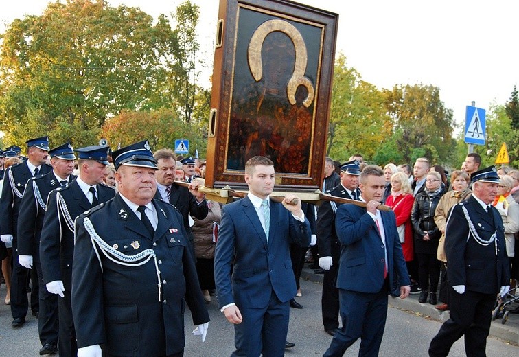 Sarbiewo. Nawiedzenie w parafii św. Antoniego