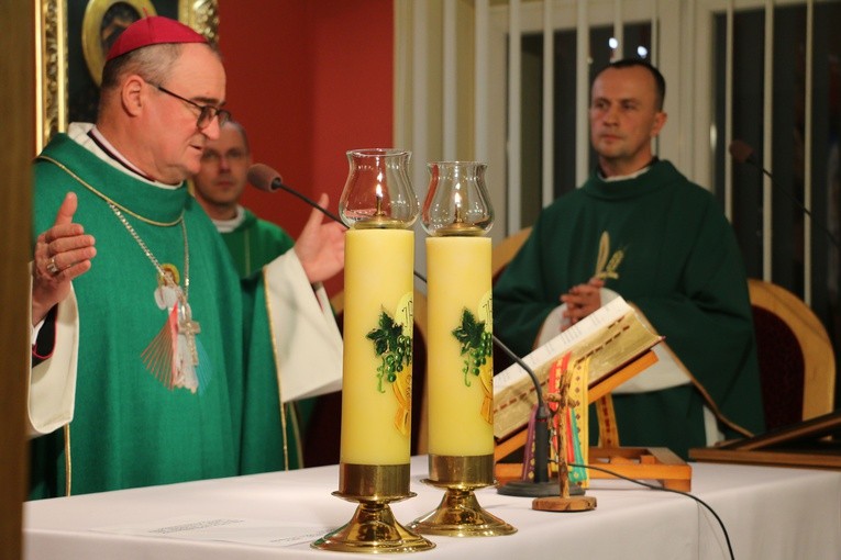Ciechanów. Modlitwa za chorych