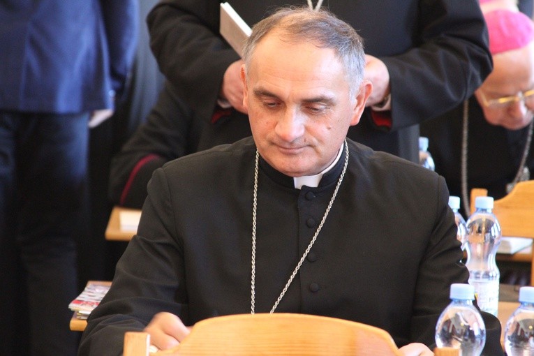 Episkopat w Płocku. Rozpoczęcie obrad