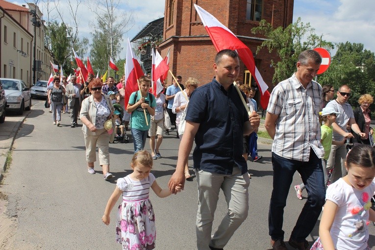6. marsz w Płocku