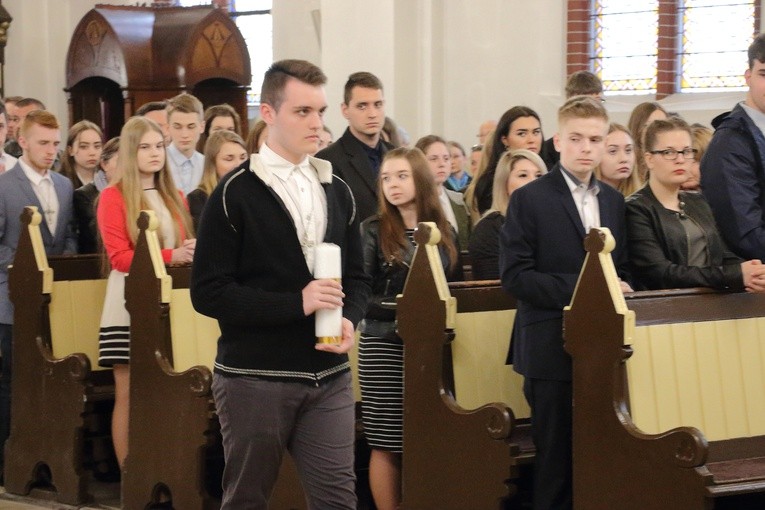 Parafia św. Pawła Apostoła w Elblągu - bierzmowanie