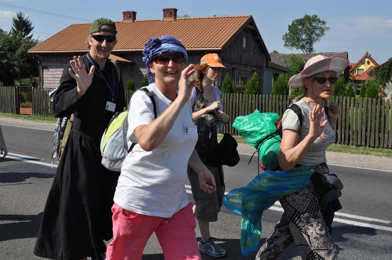 Przeszła piesza pielgrzymka archidiecezji warmińskiej 