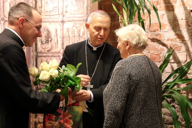 Rocznica sakry bp. Piotra Libery