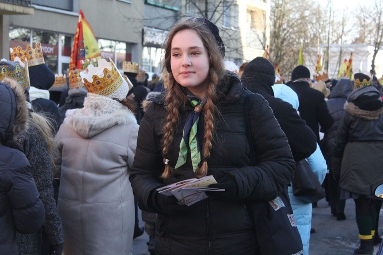 Orszak Trzech Króli w Płocku