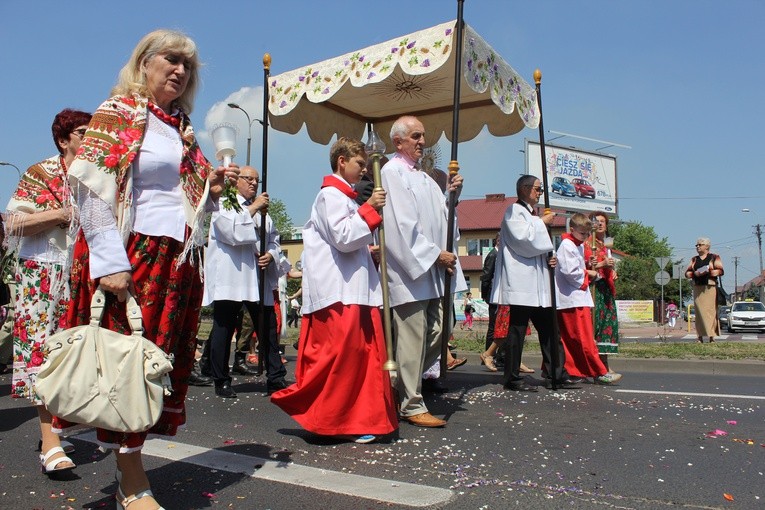 Boże Ciało na Stanisławówce