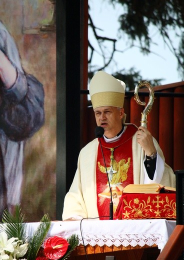 Uroczystości w Świętym Gaju