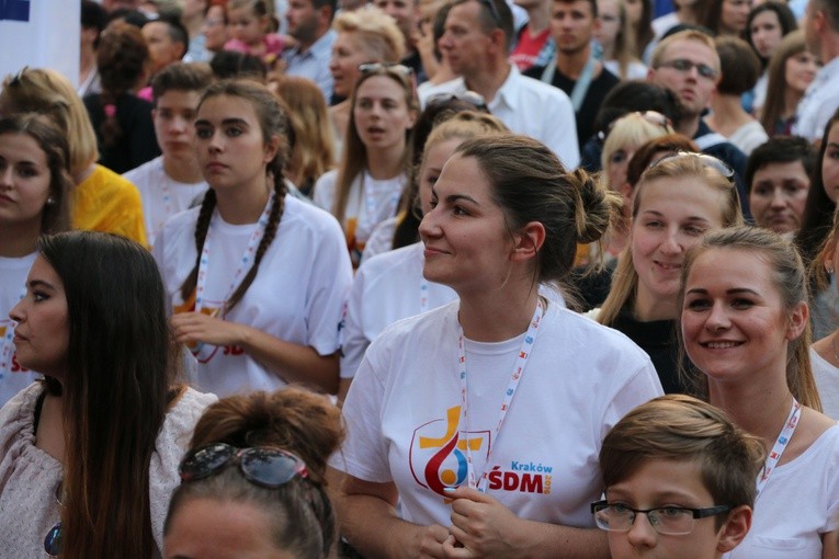 ŚDM w Płocku. Sobotni koncert