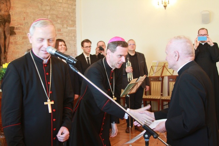 Nowi kanonicy i prałaci