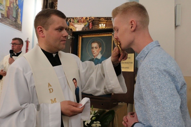 Wieczfnia Kościelna. Nawiedzenie w parafii św. Stanisława BM