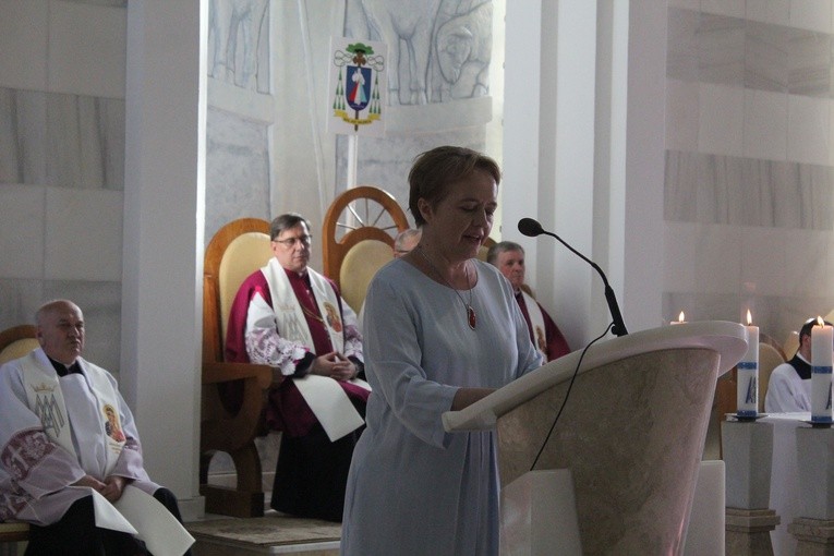 Płock. Nawiedzenie w parafii pw. Ducha Świętego