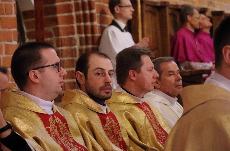 Święcenia biskupie ks. Wojciecha Skibickiego cz. III