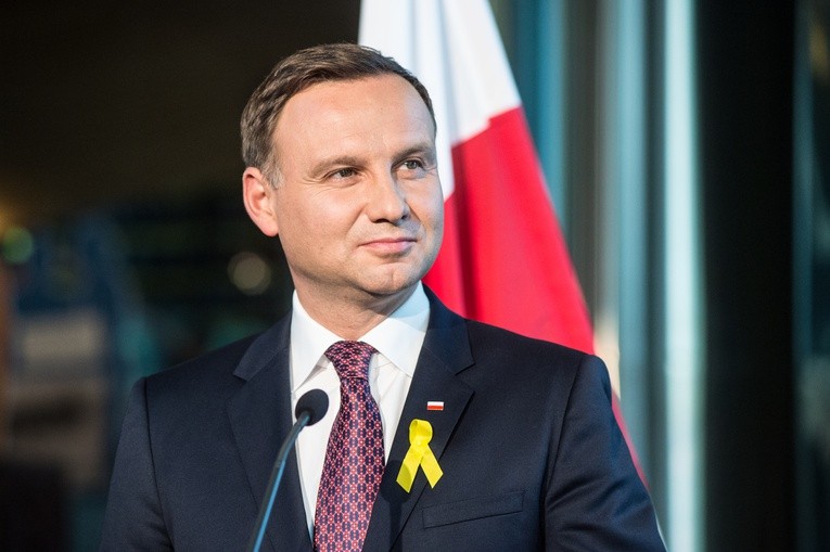 Duda po rozmowie z Zełenskim: Zapewniłem, że Ukraina ma w Polsce pełne poparcie