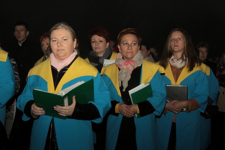 Pałuki. Nawiedzenie w parafii św. Gotarda