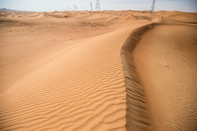 Dubaj w obiektywie Jakuba Szymczuka