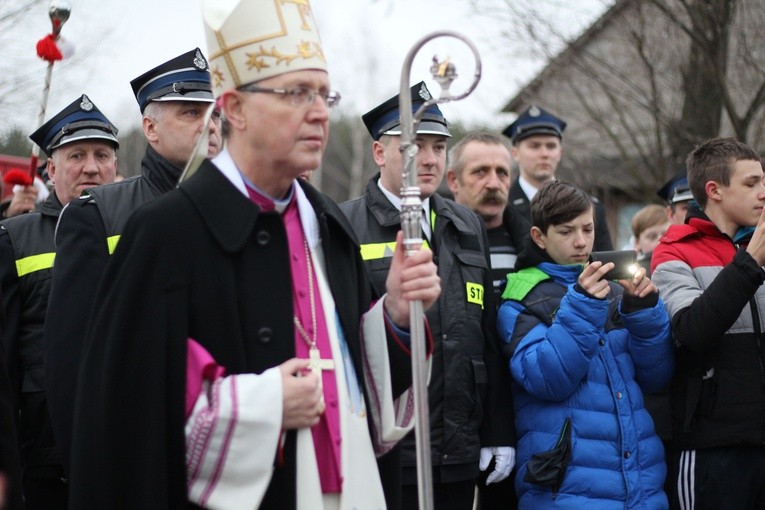 Sudragi. Nawiedzenie w parafii św. Maksymiliana M.Kolbego