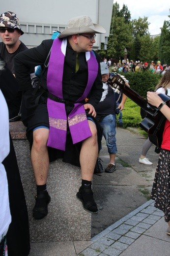Pielgrzymka. Obiad w Gostyninie