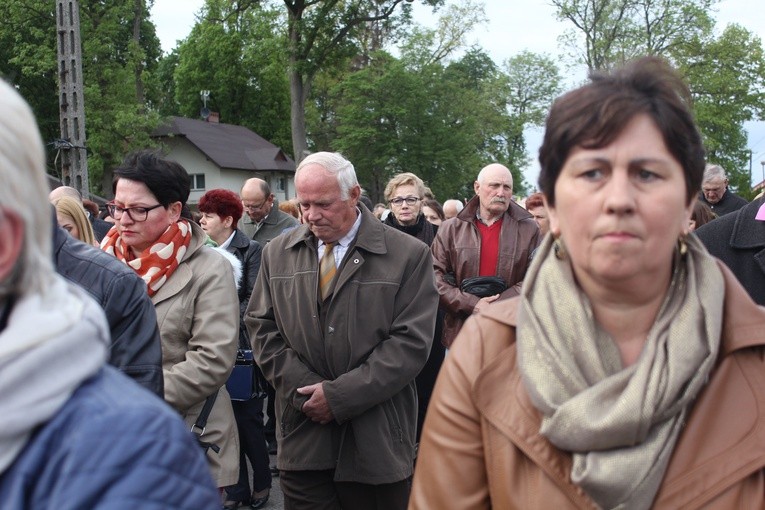 Lucień. Nawiedzenie w parafii św. Kazimierza