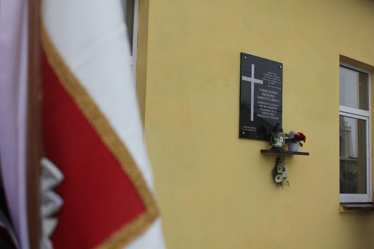 Uroczystość w Łęgu
