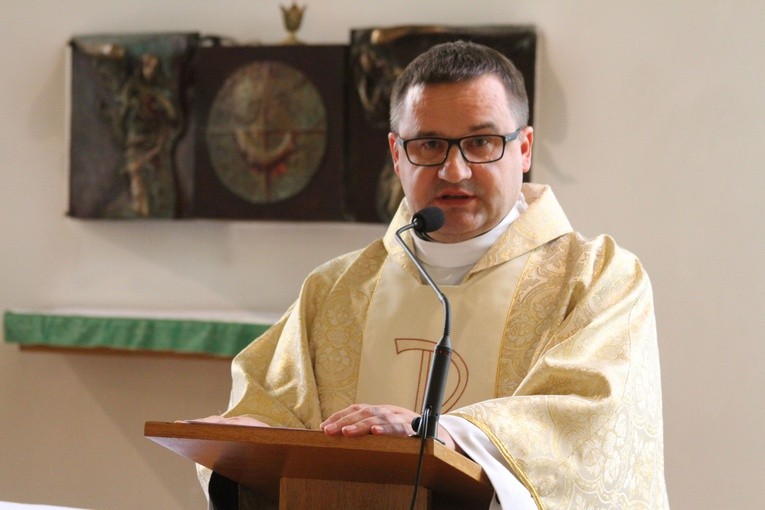 Obłóczyny w seminarium
