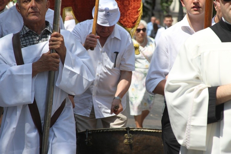 Boże Ciało w Płocku