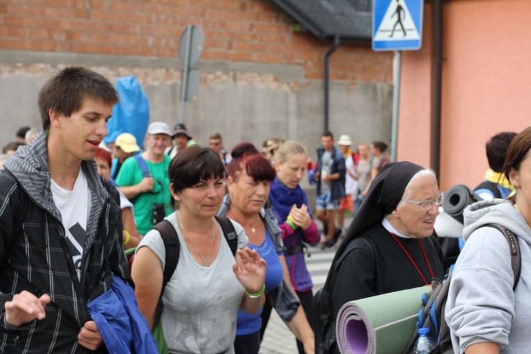 Pielgrzymka. Sulmierzyce