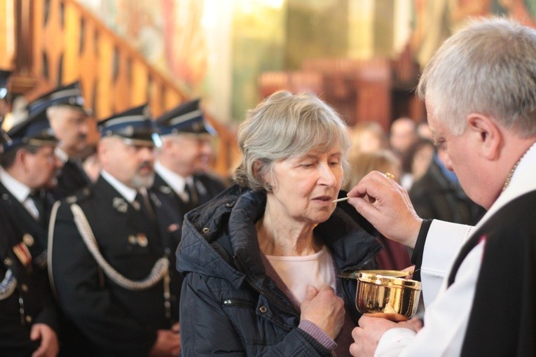 Płock. Nawiedzenie w parafii św. Jakuba Apostoła