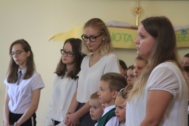 Nowy rok w Szkołach Katolickich w Płocku