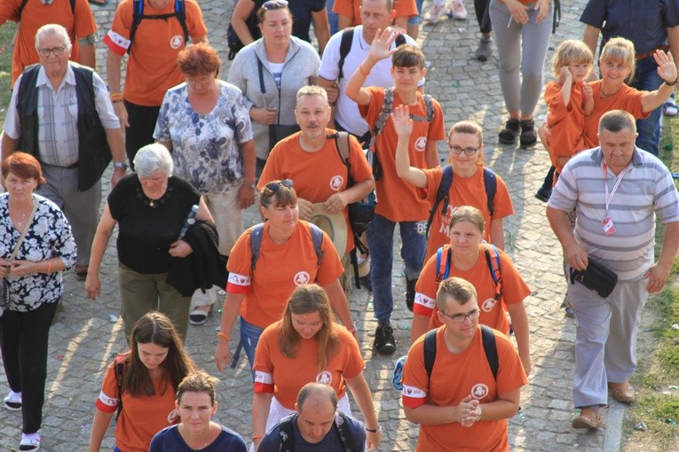 Pielgrzymka 2018. Wejście na Jasną Górę. cz.3