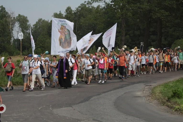 Pielgrzymka. Dzień IV