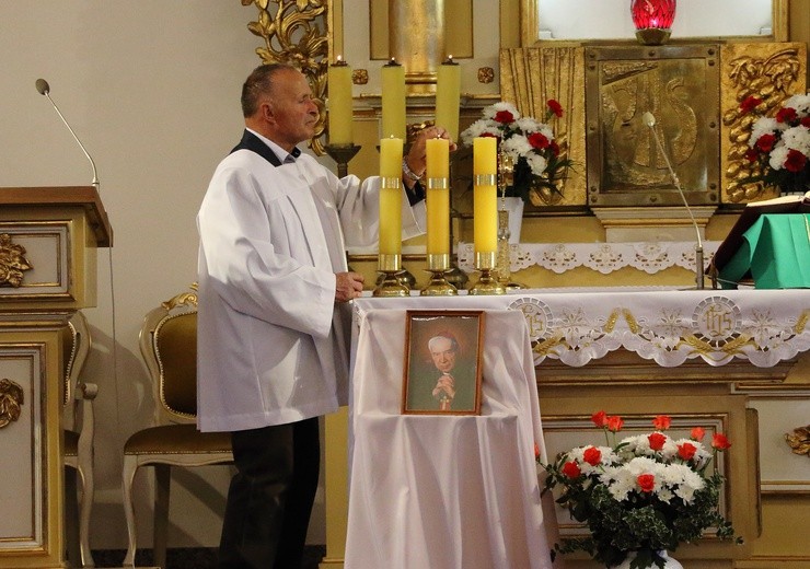 Sadlinki. Uroczystości odpustowe