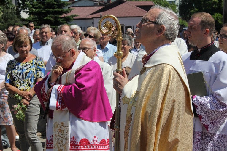 Boże Ciało w Płocku