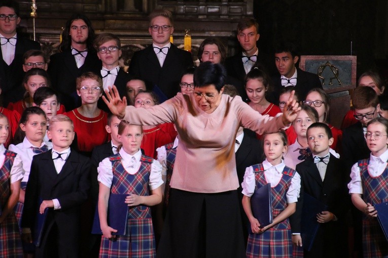 Płock. Koncert jubileuszowy w katedrze