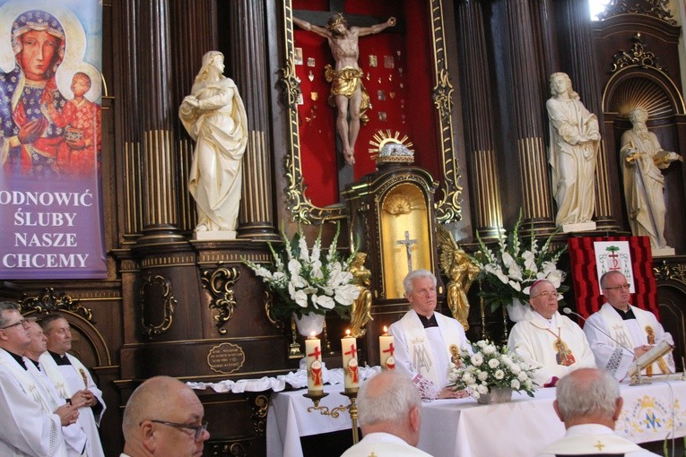 Bieżuń. Nawiedzenie w parafii św. Stanisława BM
