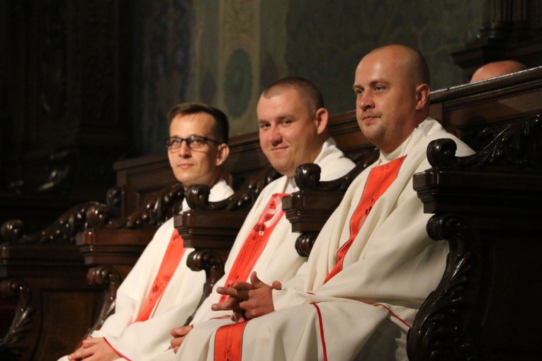 Początek pielgrzymki na Jasną Górę