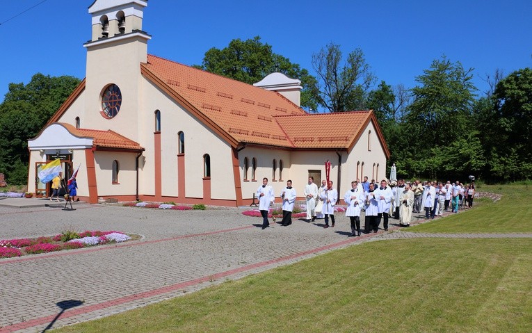 Stagniewo - nabożeństwo fatimskie