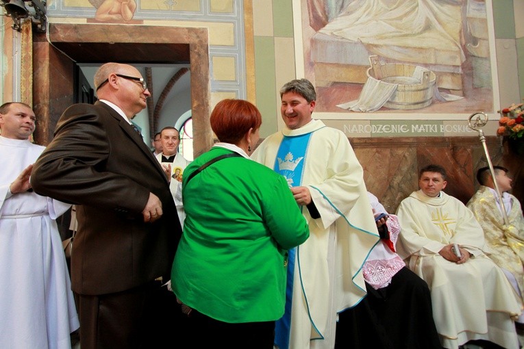 Koronacja obrazu Matki Bożej w Popowie