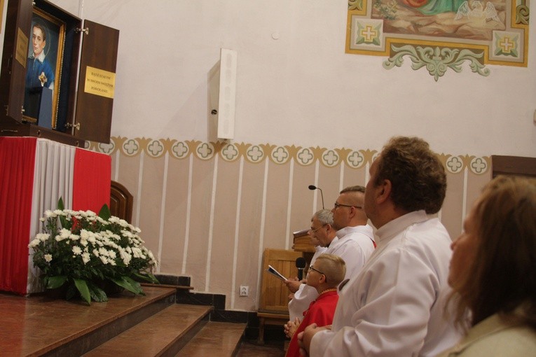 Ciechanów. Nawiedzenie w parafii św. Tekli